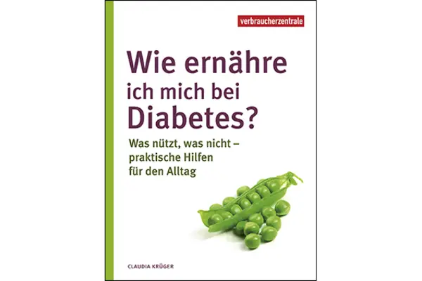 Titebild des Ratgebers "Wie ernähre ich mich bei Diabetes?"