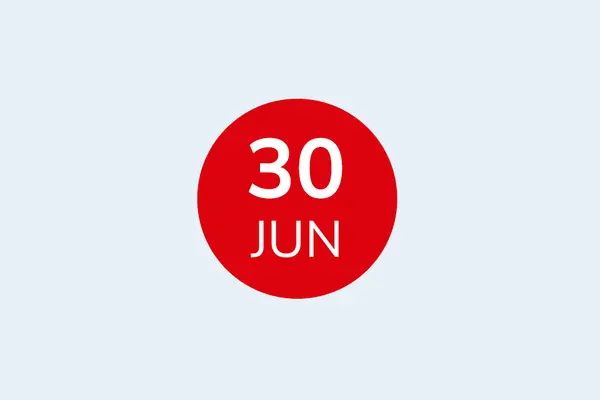 Datum 30. Juni