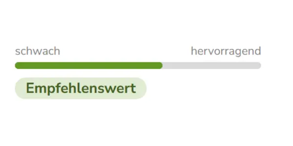 Siegelklarheit-Bewertungsskala 3