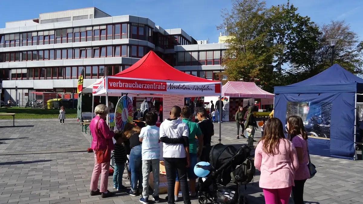 Verbraucher- und Umweltberatung im Quartier Bonn