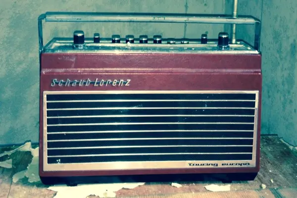 altes Radio