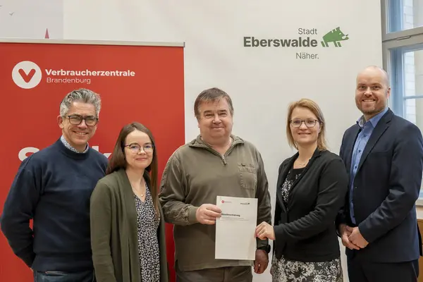 Eberswalde setzt auf starken Verbraucherschutz
