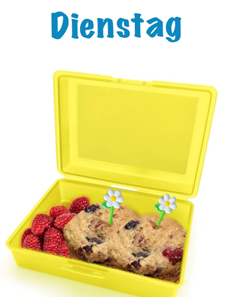 Frühstücksbox Dienstag