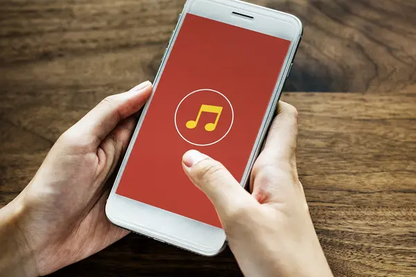Handy mit Musik