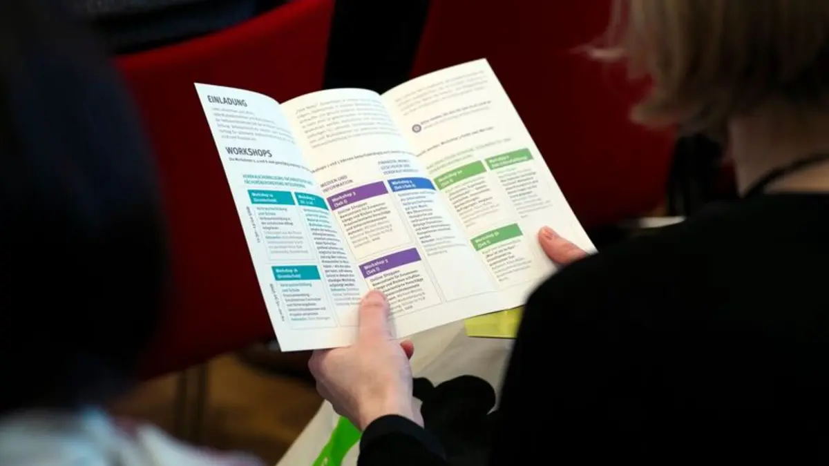 Abwechslungsreiches Programm beim Fachtag schulische Verbraucherbildung.