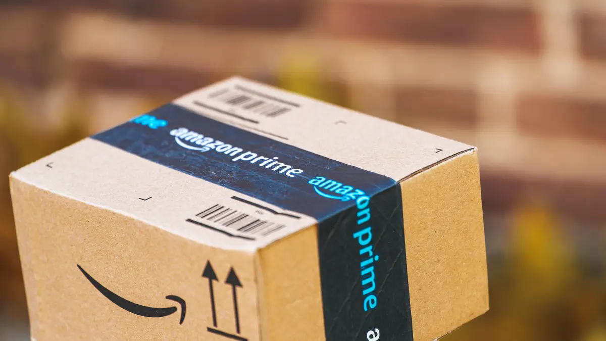 Paket von Amazon Prime