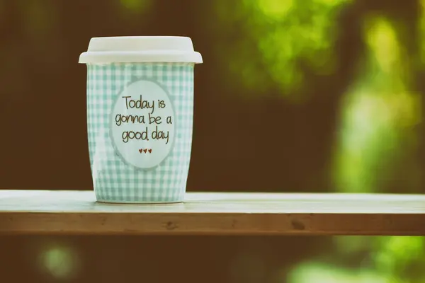 Kaffeebecher Coffee to go