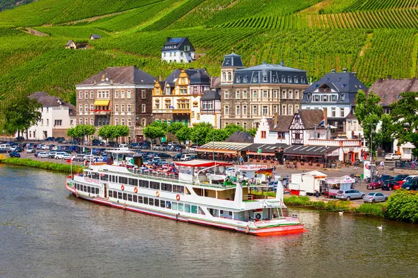 Eine Flusskreuzfahrt.