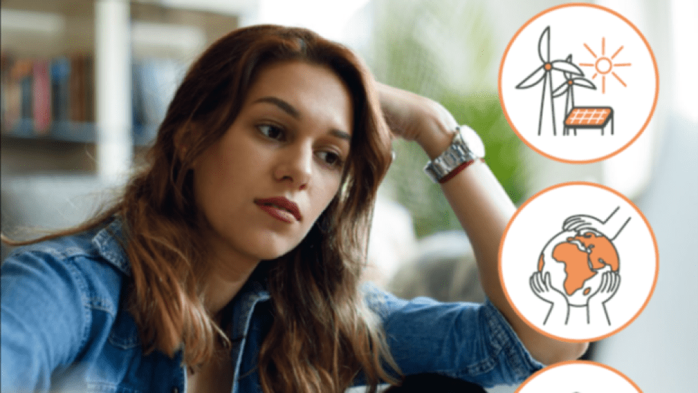 Broschuere Nachaltige Geldanlage