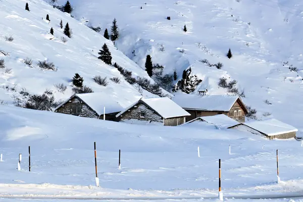 Zu viel Schnee - Winterurlaub ade?