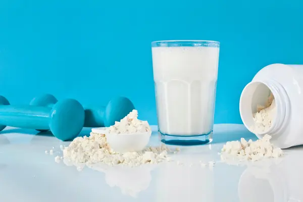 Pulver zum Einrühren eines Smoothies