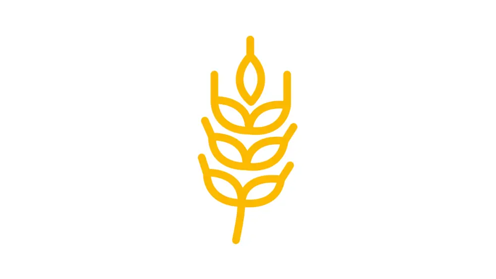 Symbol einer Kornähre