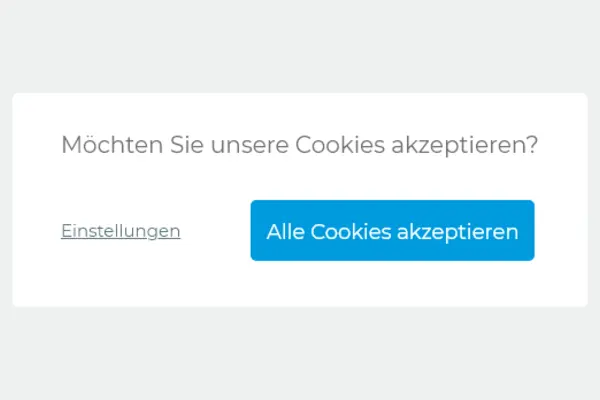 Dark Pattern Ein Element im Fokus