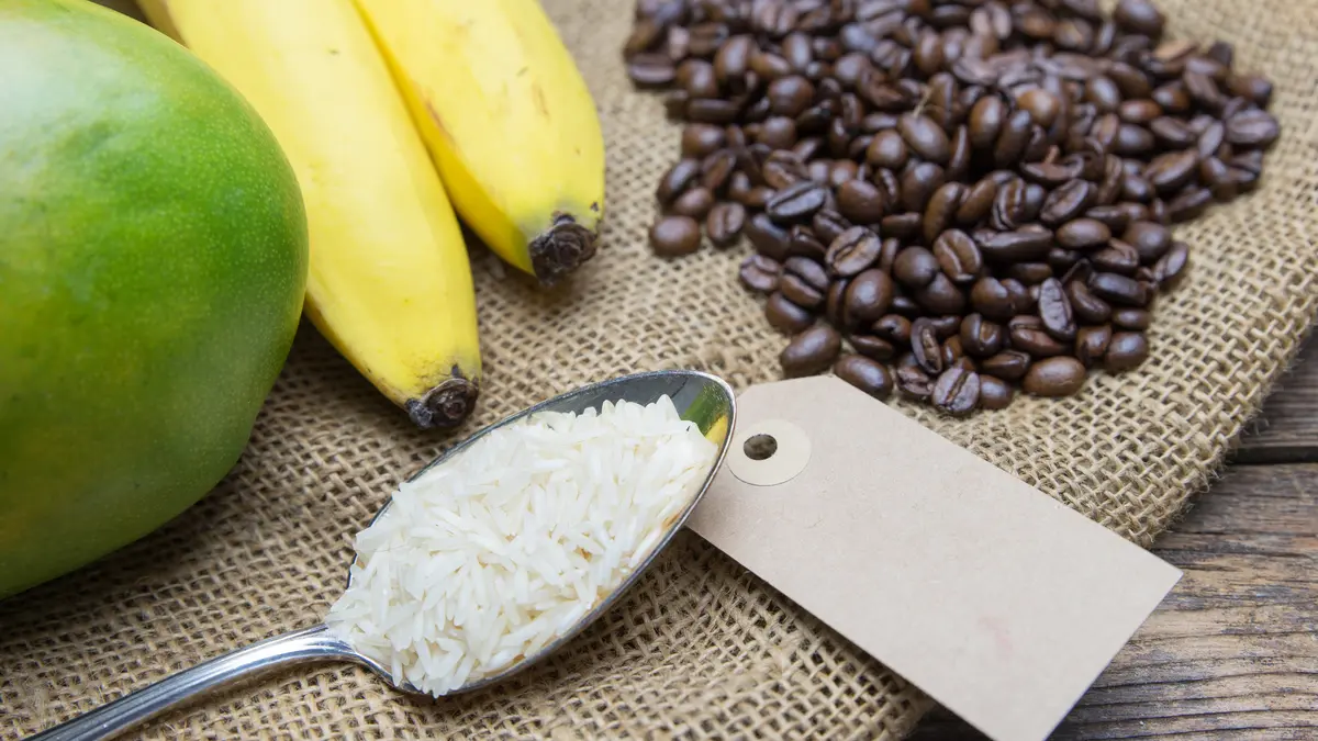 Fairtrade Produkte Lebensmittel