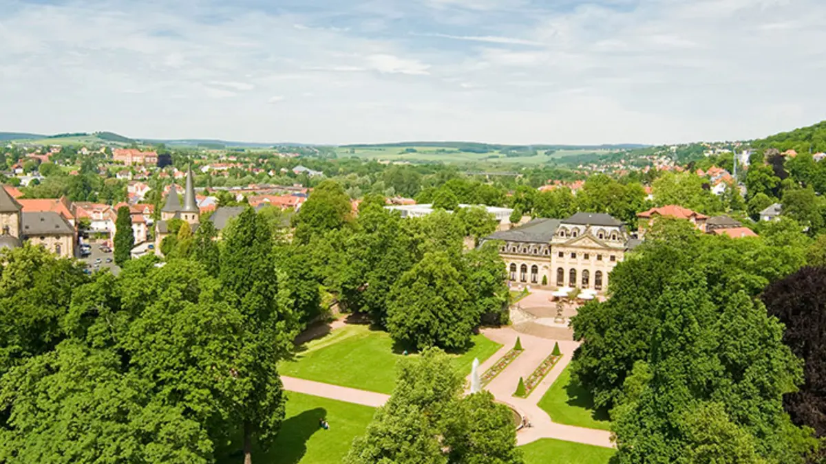 Panorama von Fulda
