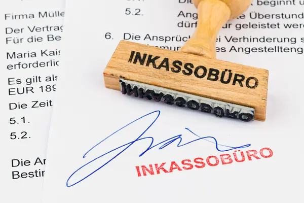 Inkassoschreiben