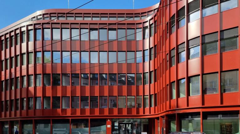 Fassade der Geschäftsstelle der Verbraucherzentrale NRW