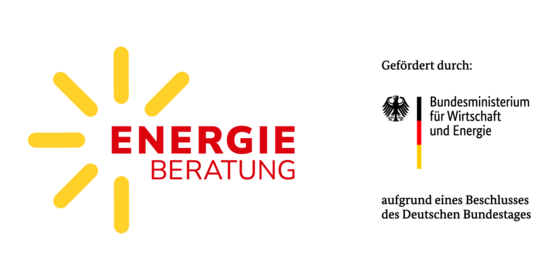Förderhinweis - Projekt Energieberatung