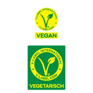 V-Label vegetarisch vegan