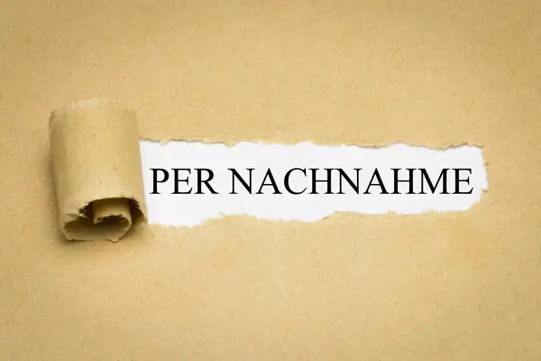 Zahlungsart Nachnahme