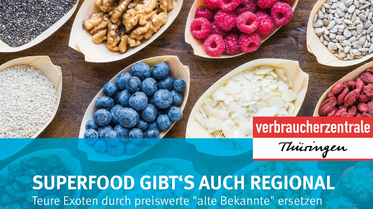 Broschüre Superfood