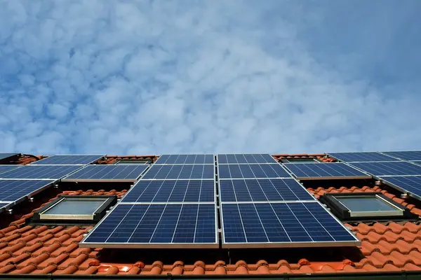 Solaranlage auf Fach