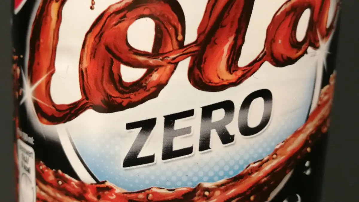 Cola zuckerfrei