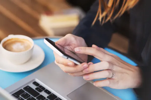 WLAN im Café