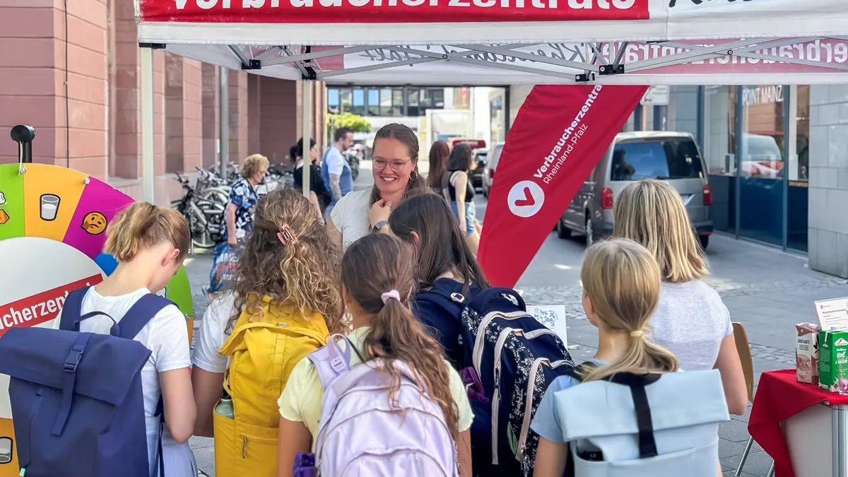 Symbolbild Infostand