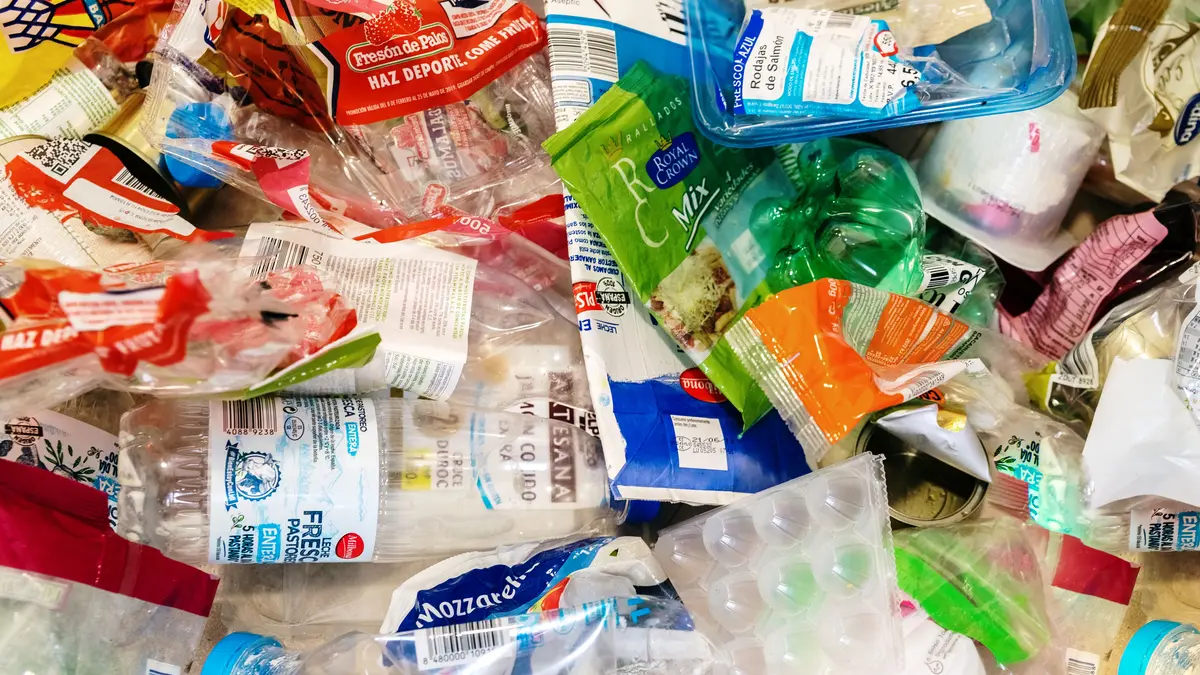 Plastikverpackungen Lebensmittel