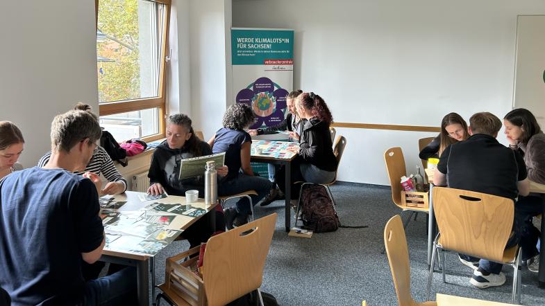 KlimalotsInnen Dresden: Workshop Energie
