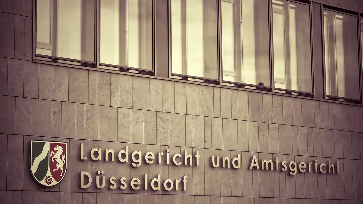 Fassade des Amtsgerichts Düsseldorf