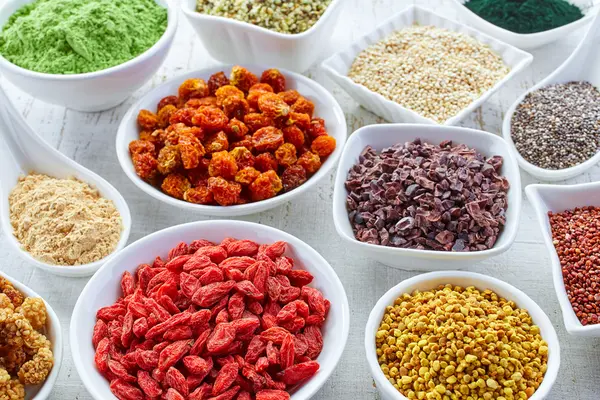 Superfood: Früchte und Samen