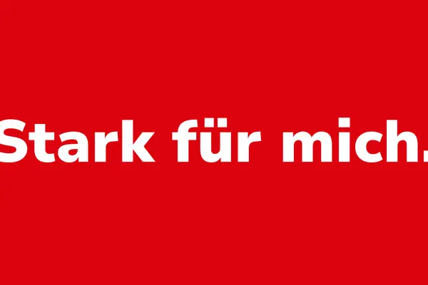 Stark für mich.