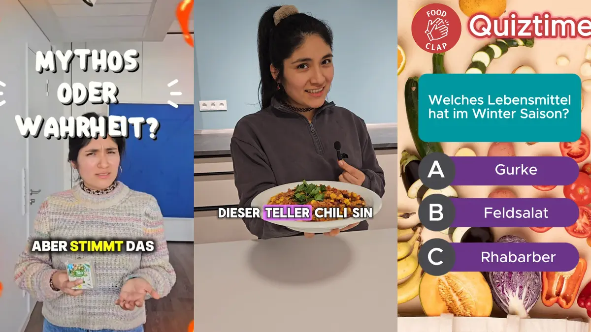 MWR - TikTok-Account FOOD CLAP
