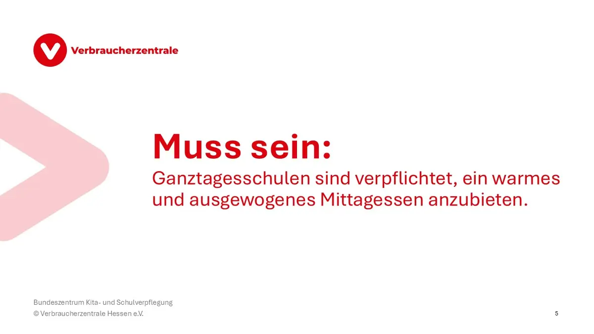 Muss sein: Ganztagesschulen sind verpflichtet, ein warmes und ausgewogenes Mittagessen anzubieten.