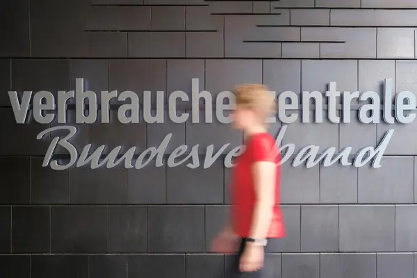 Eingangsbereich Gebäude Verbraucherzentrale Bundesverband in Berlin