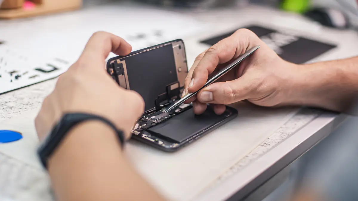 smartphone reparieren