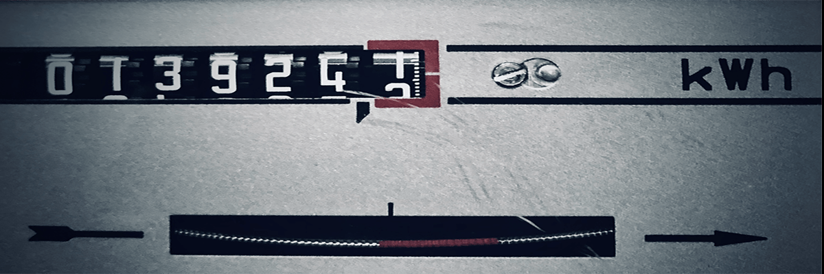 Analoger Stromzähler