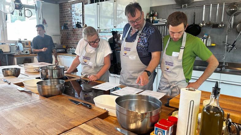 Teilnehmende des Workshops