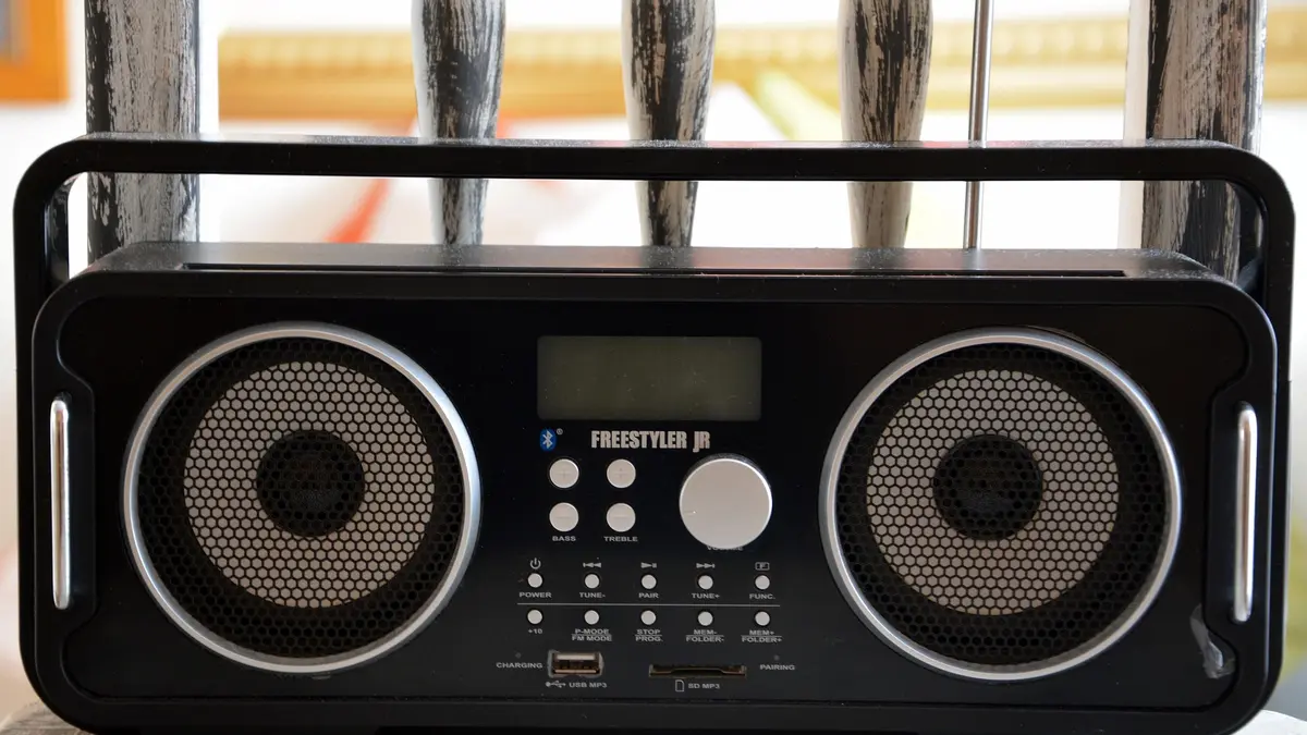 Kleines Radio
