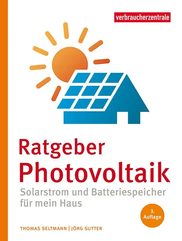 Cover Ratgeber Photovolitaik Verbraucherzentrale