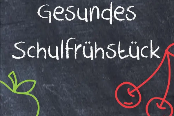 Der Freitextteaser zum Gesunden Schulfrühstück.