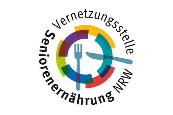 Logo der Vernetzungsstelle Seniorenernährung NRW