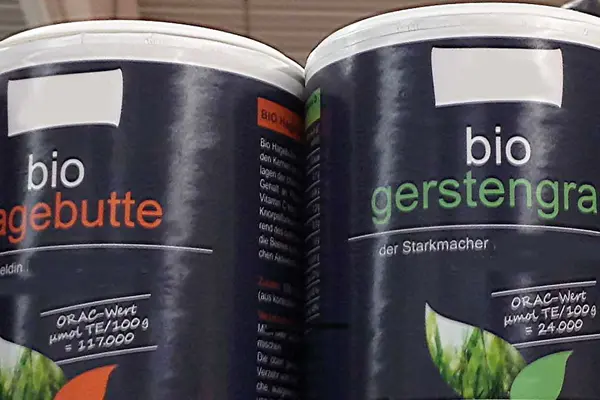 ORAC-Wert, Bezeichnung auf den Produkten
