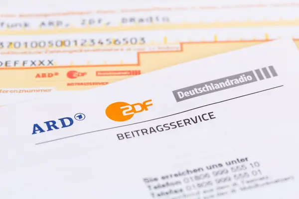 Das Anschreiben von ARD, ZDF und Deutschlandradio zum Rundfunkbeitrag