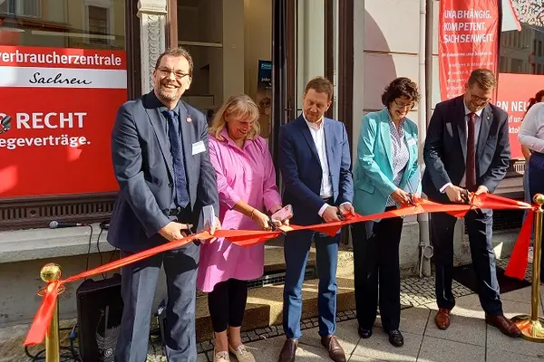 Eröffnung Verbraucherzentrale in Görlitz am 11. Oktober 2023
