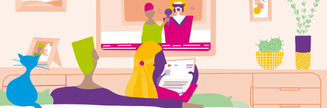 Rundfunkbeitrag für Fernsehen und Radio