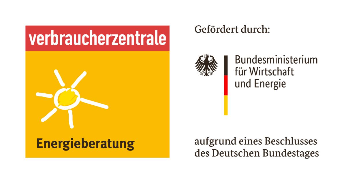 Förderhinweis - Projekt Energieberatung