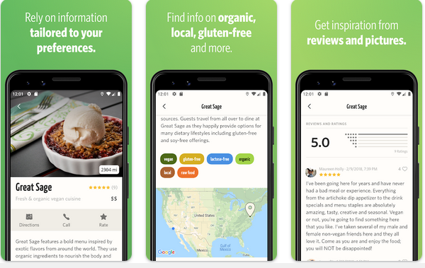 Screenshot aus dem Google Play Store